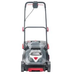 AL-KO 3.82 Li R Comfort 18V Bosch Home & Garden Compatible 3-in-1 Push Cordless Lawn Mower (Tool Only) -Greenworks Sale Shop al ko 3.82 li r comfort lawnmower front 1 1