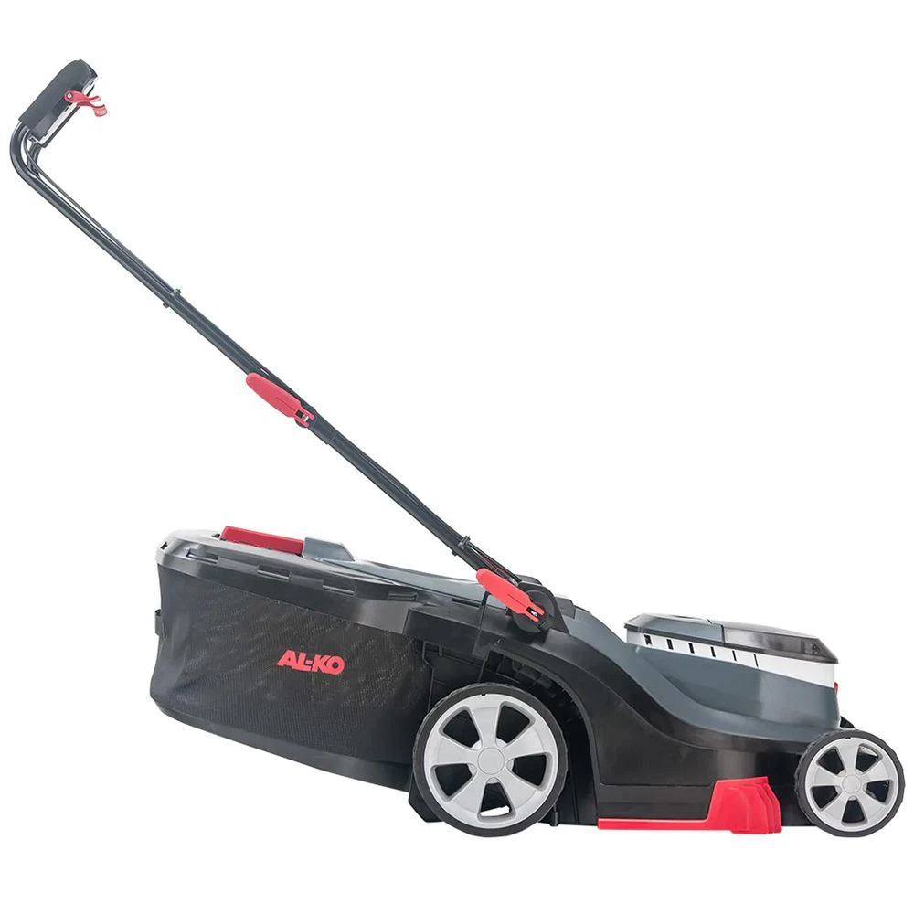 AL-KO 3.82 Li R Comfort 18V Bosch Home & Garden Compatible 3-in-1 Push Cordless Lawn Mower (with 2 X 4Ah Batteries & Standard Charger) 3 AL-KO 3.82 Li R Comfort 18V Bosch Home & Garden Compatible 3-in-1 Push Cordless Lawn Mower (with 2 X 4Ah Batteries & Standard Charger) - Image 3