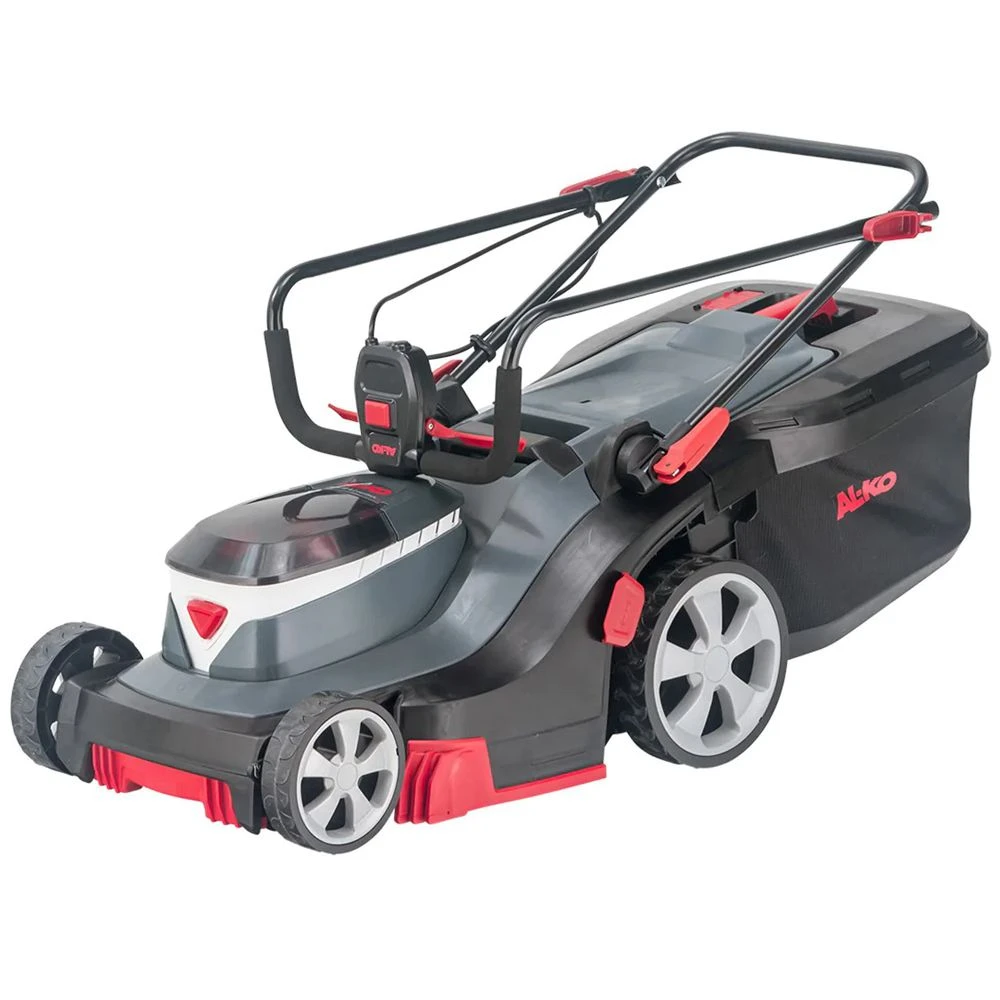 AL-KO 3.82 Li R Comfort 18V Bosch Home & Garden Compatible 3-in-1 Push Cordless Lawn Mower (with 2 X 4Ah Batteries & Standard Charger) 8 AL-KO 3.82 Li R Comfort 18V Bosch Home & Garden Compatible 3-in-1 Push Cordless Lawn Mower (with 2 X 4Ah Batteries & Standard Charger) - Image 8