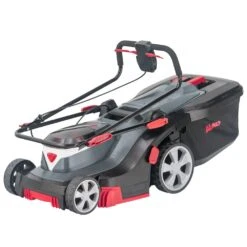 AL-KO 3.82 Li R Comfort 18V Bosch Home & Garden Compatible 3-in-1 Push Cordless Lawn Mower (with 2 X 4Ah Batteries & Standard Charger) 16 AL-KO 3.82 Li R Comfort 18V Bosch Home & Garden Compatible 3-in-1 Push Cordless Lawn Mower (with 2 X 4Ah Batteries & Standard Charger) -Greenworks Sale Shop al ko 3.82 li r comfort lawnmower storage