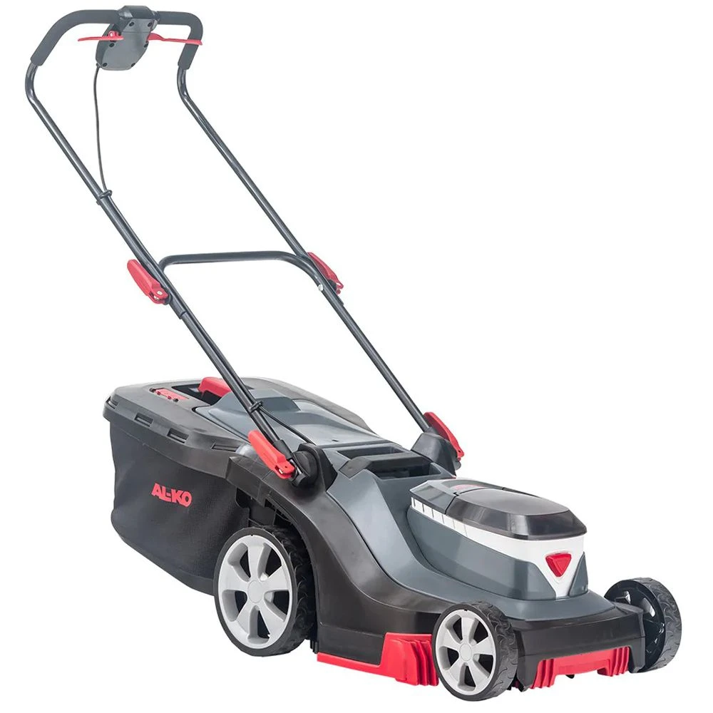 AL-KO 3.82 Li R Comfort 18V Bosch Home & Garden Compatible 3-in-1 Push Cordless Lawn Mower (with 2 X 4Ah Batteries & Standard Charger) 2 AL-KO 3.82 Li R Comfort 18V Bosch Home & Garden Compatible 3-in-1 Push Cordless Lawn Mower (with 2 X 4Ah Batteries & Standard Charger) - Image 2