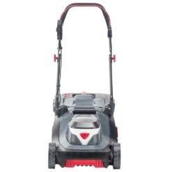 AL-KO 3.82 Li R Easy 18V Bosch Home & Garden Compatible Push Cordless Lawn Mower (with 2 X 4Ah Batteries & Standard Charger) -Greenworks Sale Shop al ko 3.82 li r lawnmower front