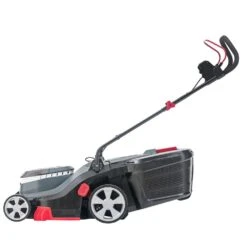 AL-KO 3.82 Li R Easy 18V Bosch Home & Garden Compatible Push Cordless Lawn Mower (Tool Only) 13 AL-KO 3.82 Li R Easy 18V Bosch Home & Garden Compatible Push Cordless Lawn Mower (Tool Only) -Greenworks Sale Shop al ko 3.82 li r lawnmower side 1 1