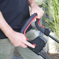 AL-KO 3.82 Li R Easy 18V Bosch Home & Garden Compatible Push Cordless Lawn Mower (Tool Only) 17 AL-KO 3.82 Li R Easy 18V Bosch Home & Garden Compatible Push Cordless Lawn Mower (Tool Only) -Greenworks Sale Shop al ko 3.82 li r lawnmower start 1 1