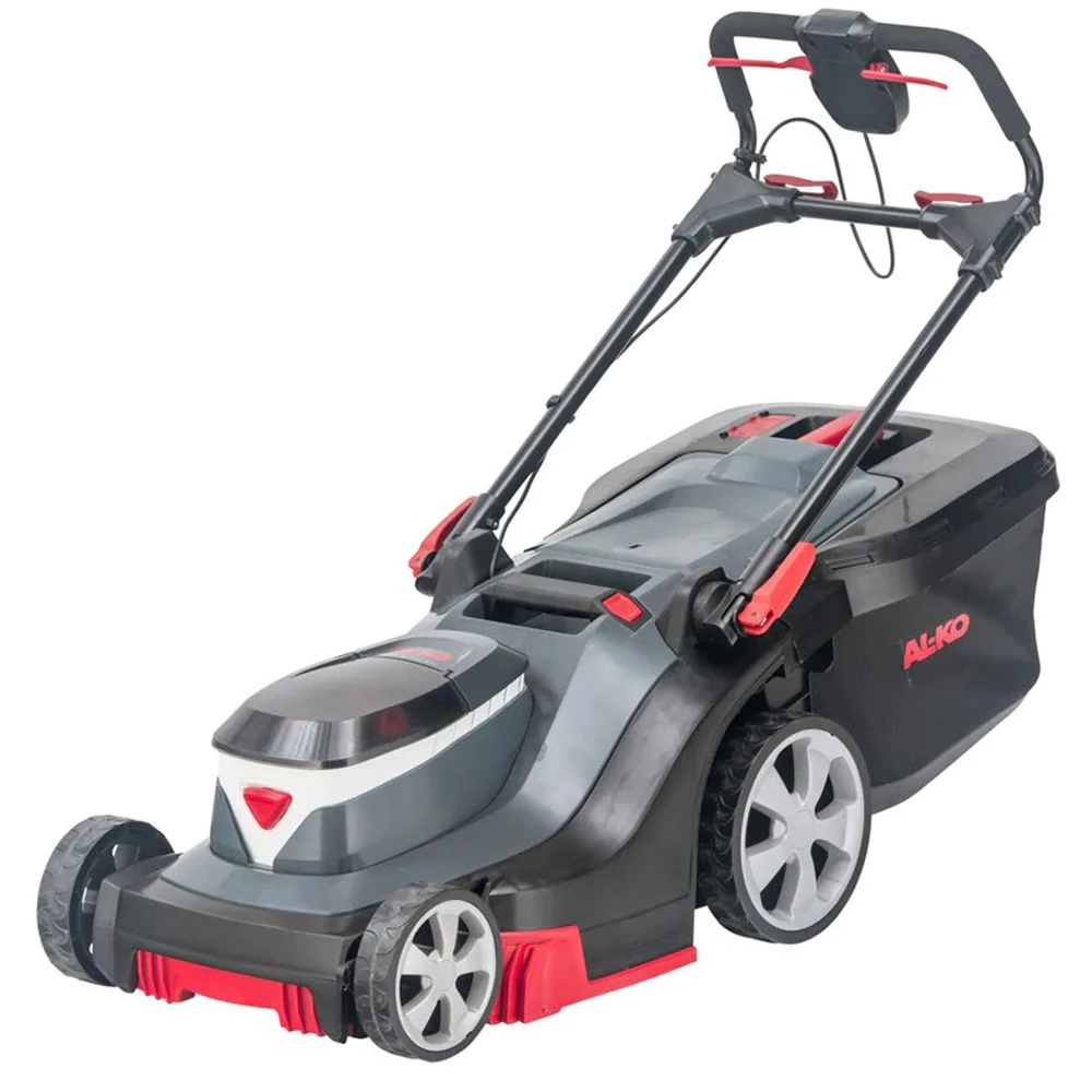 AL-KO 382 Li R Premium 18V Bosch Home & Garden Compatible 3-in-1 Push Cordless Lawn Mower (with 2 X 5Ah Batteries & Fast Charger) 7 AL-KO 382 Li R Premium 18V Bosch Home & Garden Compatible 3-in-1 Push Cordless Lawn Mower (with 2 X 5Ah Batteries & Fast Charger) - Image 7