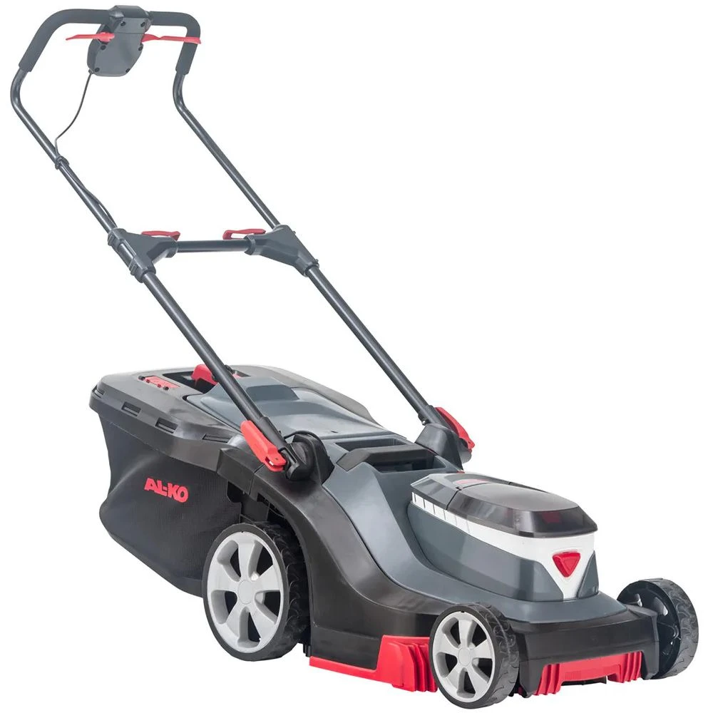 AL-KO 382 Li R Premium 18V Bosch Home & Garden Compatible 3-in-1 Push Cordless Lawn Mower (with 2 X 5Ah Batteries & Fast Charger) 2 AL-KO 382 Li R Premium 18V Bosch Home & Garden Compatible 3-in-1 Push Cordless Lawn Mower (with 2 X 5Ah Batteries & Fast Charger) - Image 2