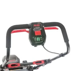 AL-KO 382 Li R Premium 18V Bosch Home & Garden Compatible 3-in-1 Push Cordless Lawn Mower (with 2 X 5Ah Batteries & Fast Charger) 19 AL-KO 382 Li R Premium 18V Bosch Home & Garden Compatible 3-in-1 Push Cordless Lawn Mower (with 2 X 5Ah Batteries & Fast Charger) -Greenworks Sale Shop al ko 3.82 li r premium lawnmower maxrun cockpit