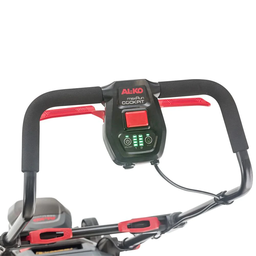 AL-KO 382 Li R Premium 18V Bosch Home & Garden Compatible 3-in-1 Push Cordless Lawn Mower (with 2 X 5Ah Batteries & Fast Charger) 10 AL-KO 382 Li R Premium 18V Bosch Home & Garden Compatible 3-in-1 Push Cordless Lawn Mower (with 2 X 5Ah Batteries & Fast Charger) - Image 10