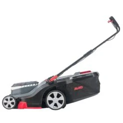 AL-KO 382 Li R Premium 18V Bosch Home & Garden Compatible 3-in-1 Push Cordless Lawn Mower (Tool Only) -Greenworks Sale Shop al ko 3.82 li r premium lawnmower side 1 1