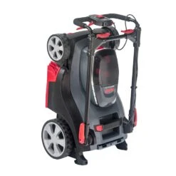 AL-KO 382 Li R Premium 18V Bosch Home & Garden Compatible 3-in-1 Push Cordless Lawn Mower (with 2 X 5Ah Batteries & Fast Charger) 18 AL-KO 382 Li R Premium 18V Bosch Home & Garden Compatible 3-in-1 Push Cordless Lawn Mower (with 2 X 5Ah Batteries & Fast Charger) -Greenworks Sale Shop al ko 3.82 li r premium lawnmower vertical storage