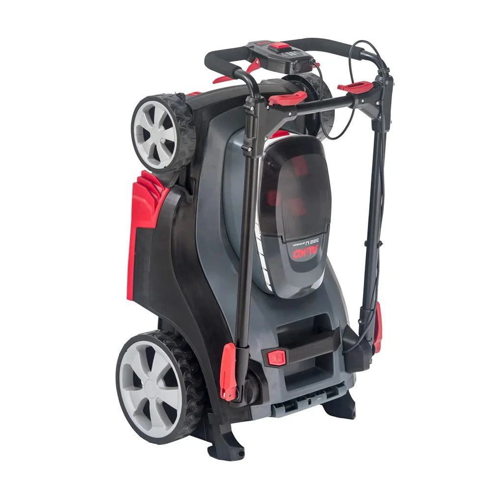 AL-KO 382 Li R Premium 18V Bosch Home & Garden Compatible 3-in-1 Push Cordless Lawn Mower (with 2 X 5Ah Batteries & Fast Charger) 9 AL-KO 382 Li R Premium 18V Bosch Home & Garden Compatible 3-in-1 Push Cordless Lawn Mower (with 2 X 5Ah Batteries & Fast Charger) - Image 9