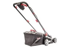 AL-KO 34.8 Li EasyFlex 20V Cordless Lawn Mower (with 2 X 2.5Ah Batteries & Charger) 13 AL-KO 34.8 Li EasyFlex 20V Cordless Lawn Mower (with 2 X 2.5Ah Batteries & Charger) -Greenworks Sale Shop al ko 34 8 li battery lawnmower rear 3