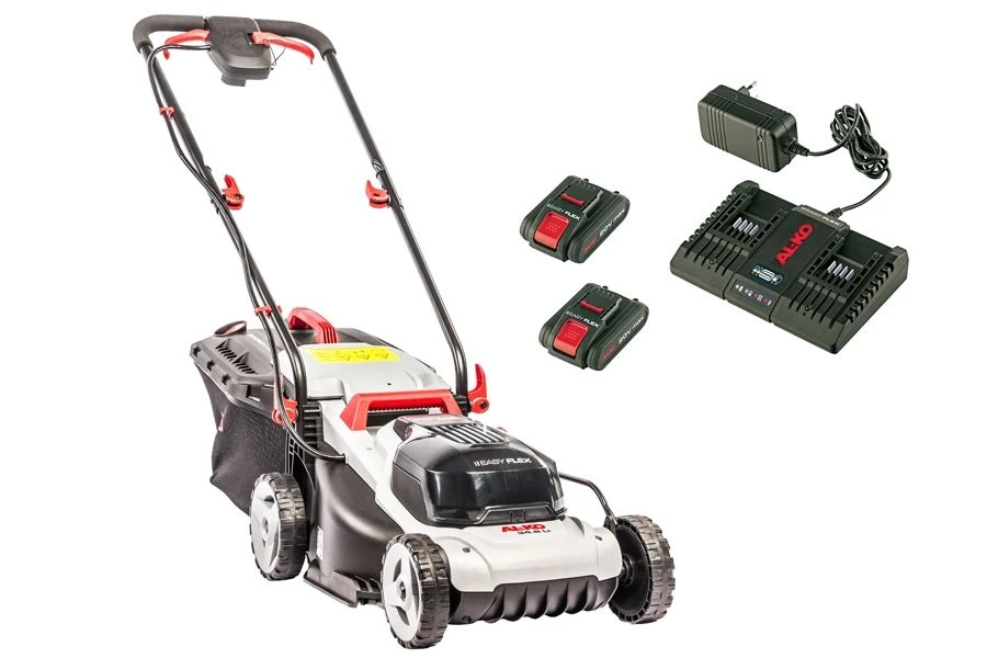 AL-KO 34.8 Li EasyFlex 20V Cordless Lawn Mower (with 2 X 2.5Ah Batteries & Charger) 1 AL-KO 34.8 Li EasyFlex 20V Cordless Lawn Mower (with 2 X 2.5Ah Batteries & Charger)