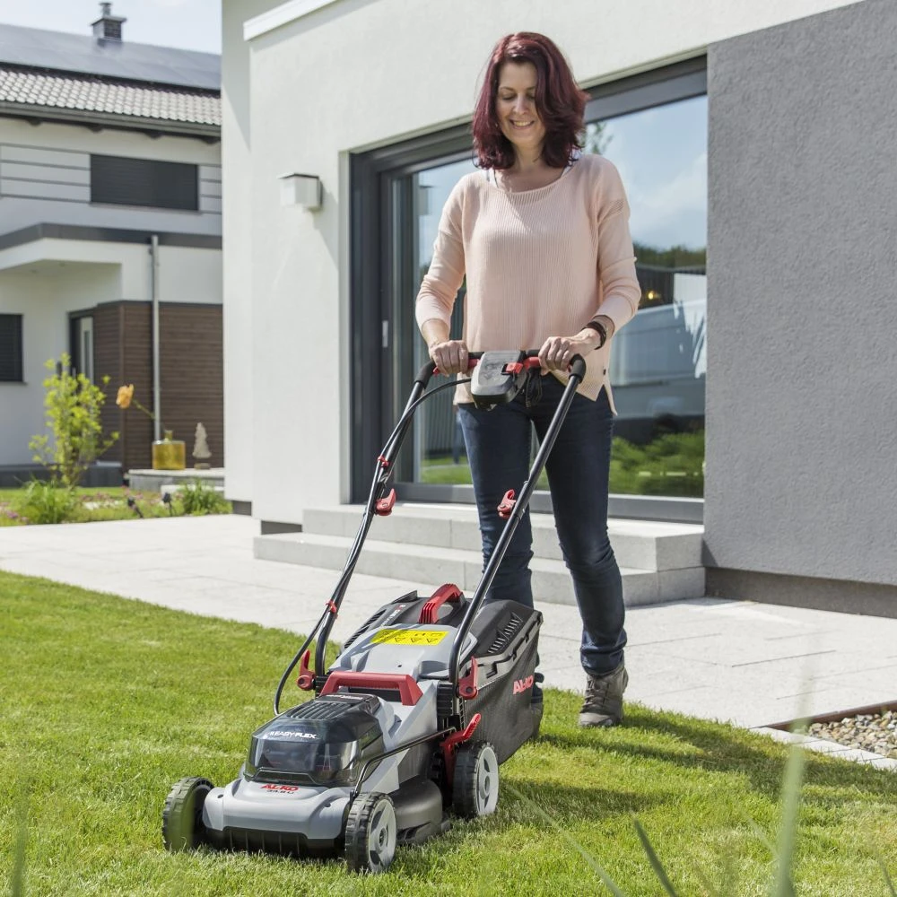 AL-KO 34.8 Li EasyFlex 20V Cordless Lawn Mower (with 2 X 2.5Ah Batteries & Charger) 9 AL-KO 34.8 Li EasyFlex 20V Cordless Lawn Mower (with 2 X 2.5Ah Batteries & Charger) - Image 9