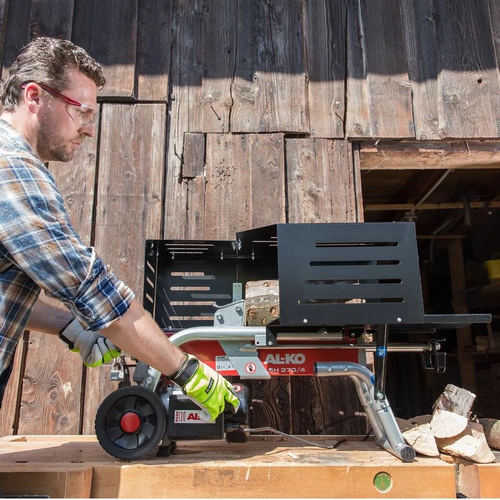 AL-KO LHS 370/4 4 Ton Horizontal Electric Log Splitter 2 AL-KO LHS 370/4 4 Ton Horizontal Electric Log Splitter - Image 2