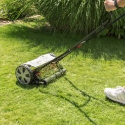 AL-KO 38.1 HM Comfort Hand Lawn Mower -Greenworks Sale Shop al ko 38 1 comfort mowing