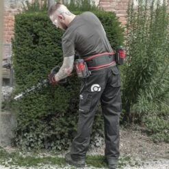 Solo By AL-KO 36V HT 4260 Premium Cordless Hedge Trimmer (Bare Tool) (Bundle Builder) -Greenworks Sale Shop al ko battery belt lifestyle 2 1 1