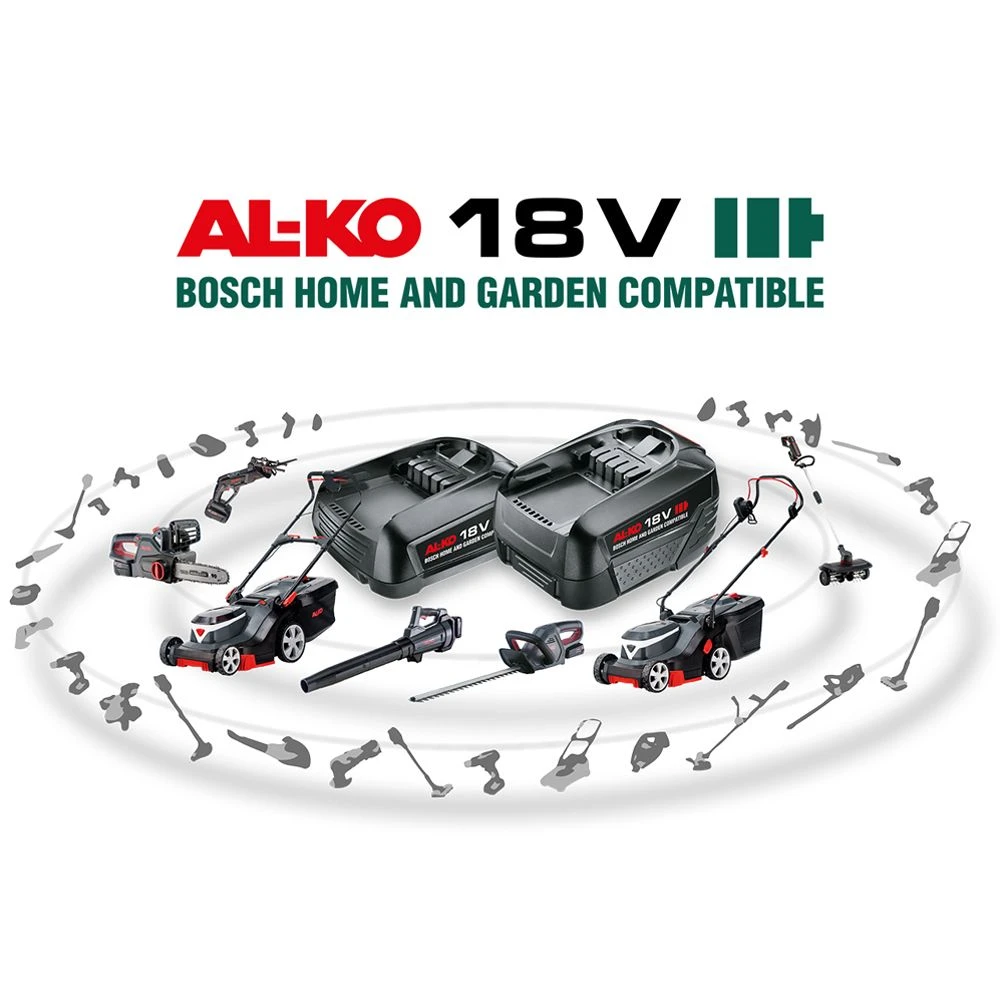 AL-KO CS 1825 18V Bosch Home & Garden Compatible Cordless Chainsaw (Tool Only) (Bundle Builder) - Image 8