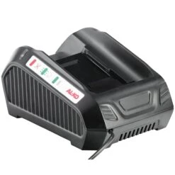 AL-KO 36V HT 4055 Comfort Cordless Hedge Trimmer Kit (with 4Ah Battery & Charger) (Bundle Builder) -Greenworks Sale Shop al ko c130 li fast charger 1 1