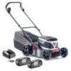 AL-KO 36V 42.2 Li Comfort Push Cordless Lawn Mower (with 2 X 4Ah Batteries & Fast Charger)