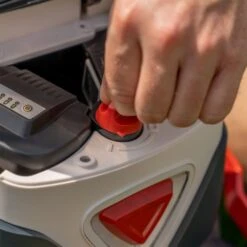 AL-KO 36V 46.2 Li SP Comfort 3-in-1 Self-Propelled Cordless Lawn Mower (with 1 X 4Ah Battery & Fast Charger) -Greenworks Sale Shop al ko comfort 46.2 li sp lawnmower 2 1 1