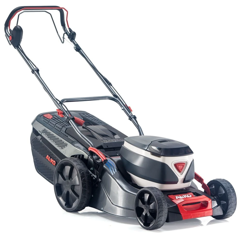 AL-KO 36V 46.2 Li SP-W Comfort 3-in-1 Self-Propelled Cordless Lawn Mower (with 2 X 4Ah Batteries & Fast Charger) 2 AL-KO 36V 46.2 Li SP-W Comfort 3-in-1 Self-Propelled Cordless Lawn Mower (with 2 X 4Ah Batteries & Fast Charger) - Image 2