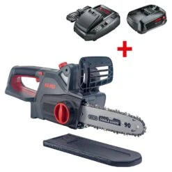AL-KO CS 1825 18V Bosch Home & Garden Compatible Cordless Chainsaw (with 2.5Ah Battery & Charger)
