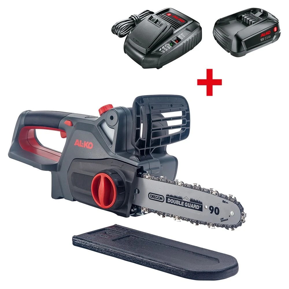 AL-KO CS 1825 18V Bosch Home & Garden Compatible Cordless Chainsaw (with 2.5Ah Battery & Charger) (Bundle Builder) 1 AL-KO CS 1825 18V Bosch Home & Garden Compatible Cordless Chainsaw (with 2.5Ah Battery & Charger) (Bundle Builder)