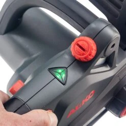 AL-KO CS 1825 18V Bosch Home & Garden Compatible Cordless Chainsaw (Tool Only) (Bundle Builder) -Greenworks Sale Shop al ko cs1825 chainsaw level indicator led close 2
