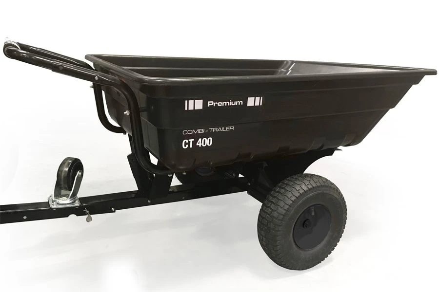 AL-KO CT 400 Premium 400kg Heavy Combi Push/Tow Trailer 2 AL-KO CT 400 Premium 400kg Heavy Combi Push/Tow Trailer - Image 2