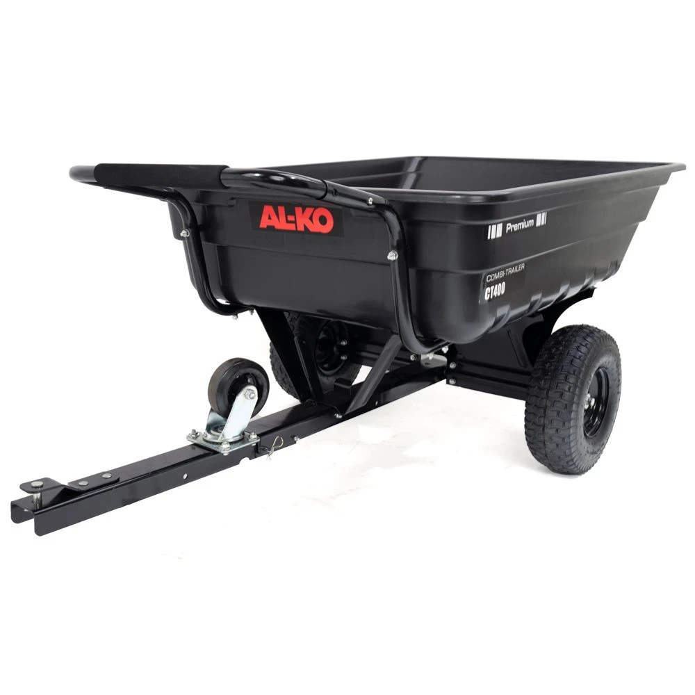 AL-KO CT 400 Premium 400kg Heavy Combi Push/Tow Trailer 1 AL-KO CT 400 Premium 400kg Heavy Combi Push/Tow Trailer