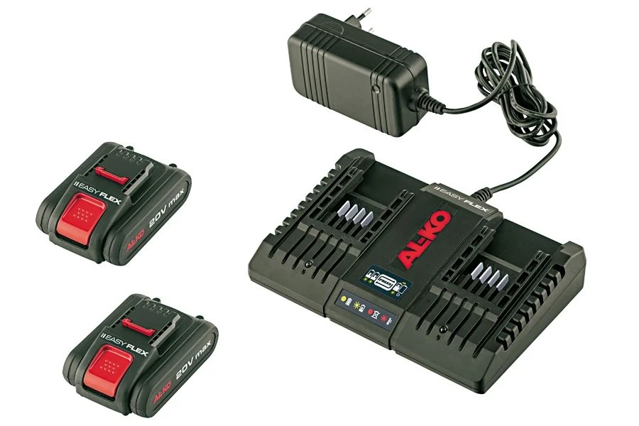 AL-KO 34.8 Li EasyFlex 20V Cordless Lawn Mower (with 2 X 2.5Ah Batteries & Charger) 5 AL-KO 34.8 Li EasyFlex 20V Cordless Lawn Mower (with 2 X 2.5Ah Batteries & Charger) - Image 5