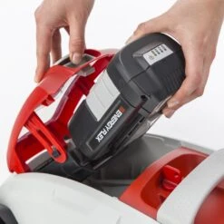 AL-KO 36V Moweo 3.29 Li Easy Push Cordless Lawn Mower (with 4Ah Battery & Charger) 14 AL-KO 36V Moweo 3.29 Li Easy Push Cordless Lawn Mower (with 4Ah Battery & Charger) -Greenworks Sale Shop al ko energyflex 3.29 li mower kit battery compartment 1