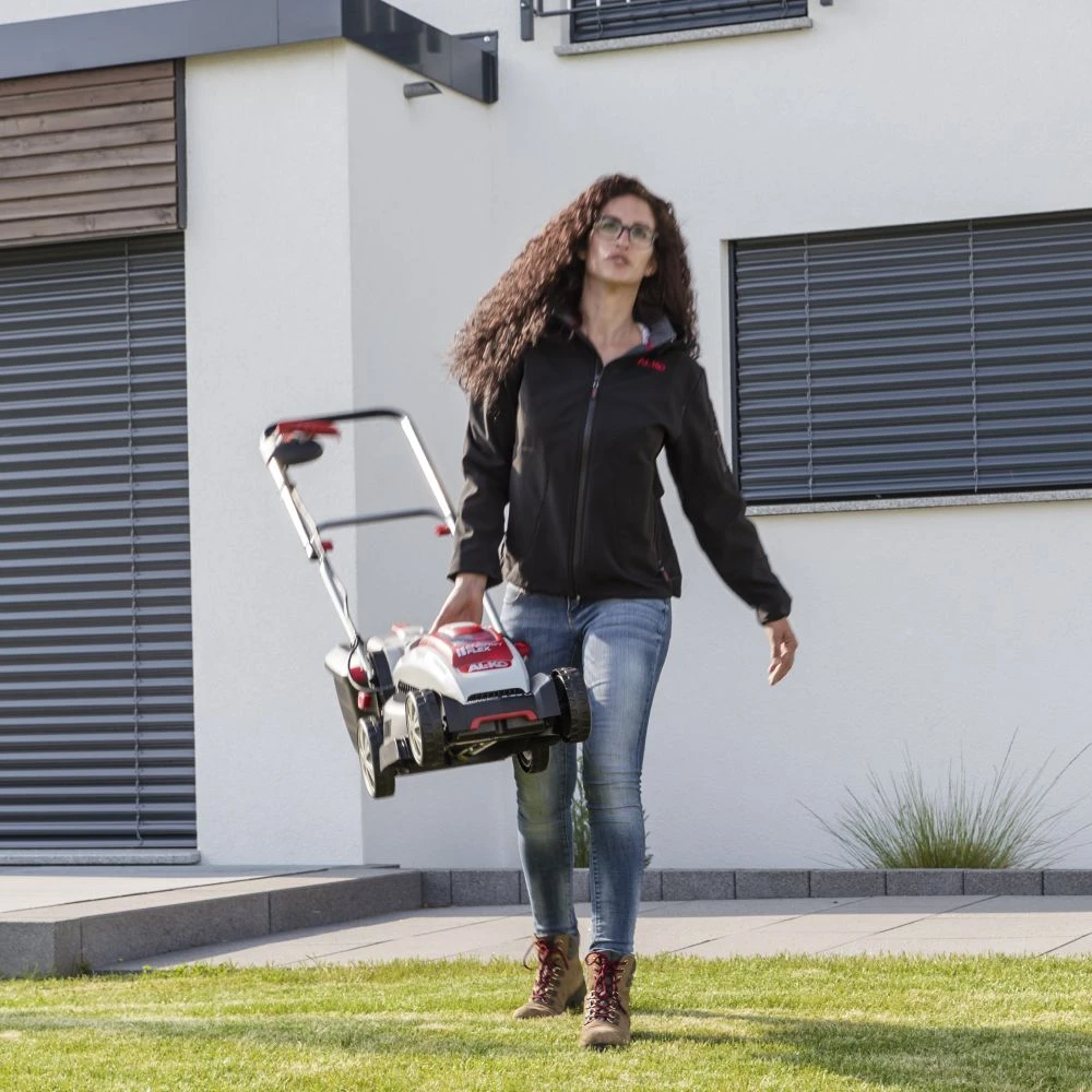 AL-KO 36V Moweo 3.29 Li Easy Push Cordless Lawn Mower (with 4Ah Battery & Charger) 9 AL-KO 36V Moweo 3.29 Li Easy Push Cordless Lawn Mower (with 4Ah Battery & Charger) - Image 9