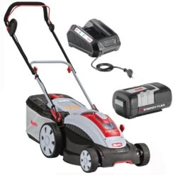AL-KO 36V Moweo 3.85 Li Easy Push Cordless Lawn Mower (with 4Ah Battery & Charger)
