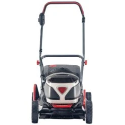 AL-KO 36V 42.2 Li Comfort Push Cordless Lawn Mower (with 1 X 4Ah Battery & Charger) -Greenworks Sale Shop al ko energyflex 42.2 li lawmower front 1