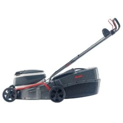 AL-KO 36V 42.2 Li Comfort Push Cordless Lawn Mower (with 1 X 4Ah Battery & Charger) -Greenworks Sale Shop al ko energyflex 42.2 li lawmower side 2 1