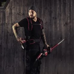 Solo By AL-KO 36V HT 4260 Premium Cordless Hedge Trimmer (Bare Tool) (Bundle Builder) -Greenworks Sale Shop al ko energyflex ht4260 hedge trimmer lifestyle 2 1