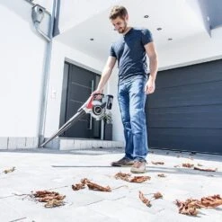 AL-KO 36V LB 4060 Comfort Cordless Leaf Blower (Bare Tool) (Bundle Builder) -Greenworks Sale Shop al ko energyflex lb 4060 leaf blower lifestyle 1