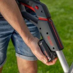 AL-KO GT 1825 18V Bosch Home & Garden Compatible Cordless Grass Trimmer / Lawn Edger (Tool Only) (Bundle Builder) -Greenworks Sale Shop al ko gt1825 grass trimmer battery 2