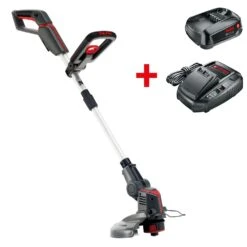 AL-KO GT 1825 18V Bosch Home & Garden Compatible Cordless Grass Trimmer / Lawn Edger (with 2.5Ah Battery & Charger)