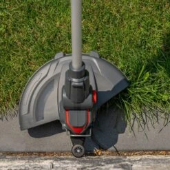 AL-KO GT 1825 18V Bosch Home & Garden Compatible Cordless Grass Trimmer / Lawn Edger (Tool Only) (Bundle Builder) -Greenworks Sale Shop al ko gt1825 grass trimmer lifestyle 4 2