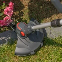 AL-KO GT 1825 18V Bosch Home & Garden Compatible Cordless Grass Trimmer / Lawn Edger (Tool Only) (Bundle Builder) -Greenworks Sale Shop al ko gt1825 grass trimmer lifestyle 5 2