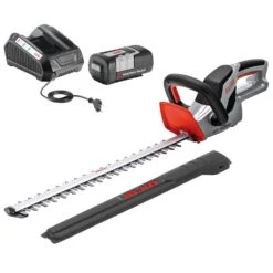 AL-KO 36V HT 4055 Comfort Cordless Hedge Trimmer Kit (with 4Ah Battery & Charger)