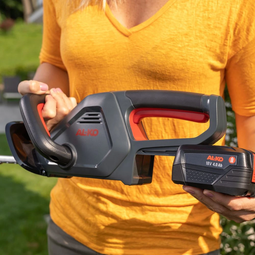 AL-KO HT 1845 18V Bosch Home & Garden Compatible Cordless Hedge Trimmer (Tool Only) (Bundle Builder) 3 AL-KO HT 1845 18V Bosch Home & Garden Compatible Cordless Hedge Trimmer (Tool Only) (Bundle Builder) - Image 3