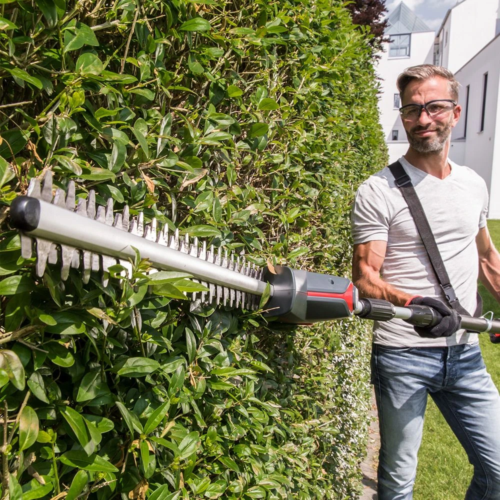 AL-KO HTA 1845 18V Bosch Home & Garden Compatible Cordless Long Reach Hedge Trimmer (Tool Only) 4 AL-KO HTA 1845 18V Bosch Home & Garden Compatible Cordless Long Reach Hedge Trimmer (Tool Only) - Image 4