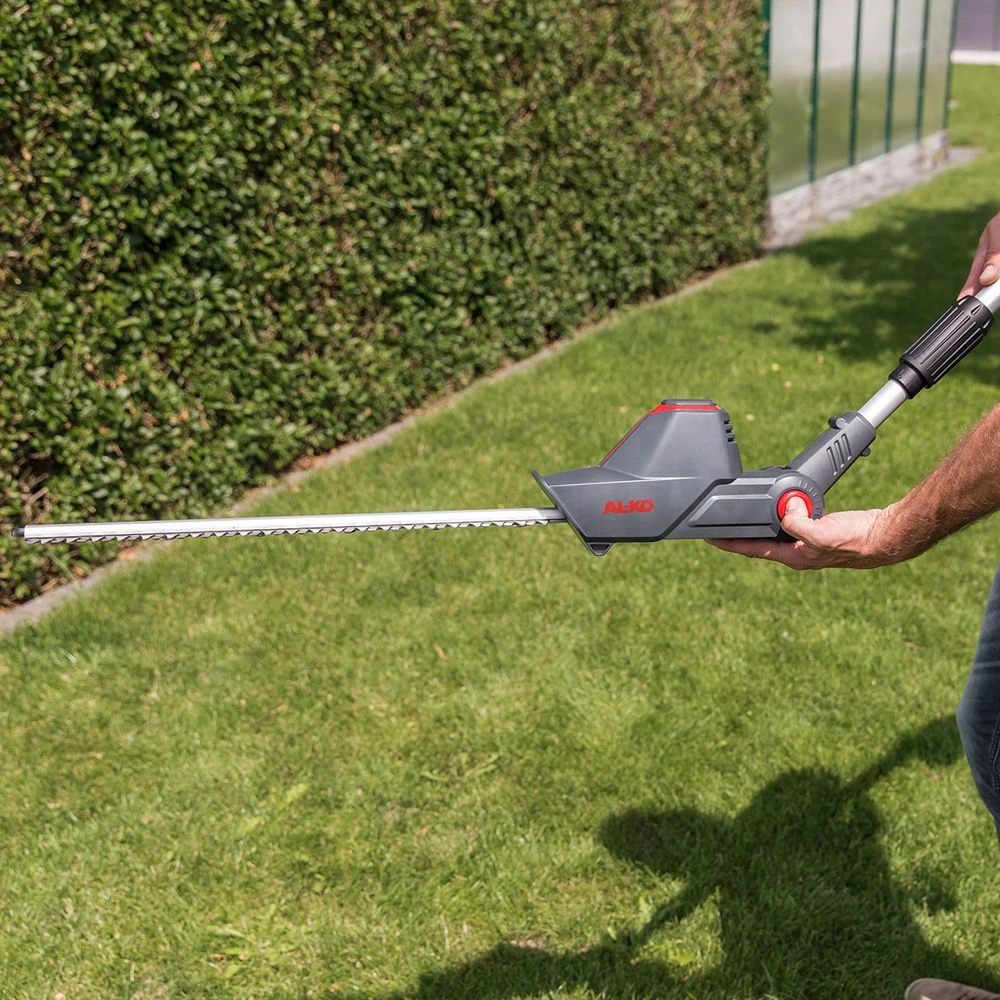 AL-KO HTA 1845 18V Bosch Home & Garden Compatible Cordless Long Reach Hedge Trimmer (Tool Only) 5 AL-KO HTA 1845 18V Bosch Home & Garden Compatible Cordless Long Reach Hedge Trimmer (Tool Only) - Image 5
