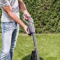 AL-KO HTA 1845 18V Bosch Home & Garden Compatible Cordless Long Reach Hedge Trimmer (with 2.5Ah Battery & Charger) (Bundle Builder) 17 AL-KO HTA 1845 18V Bosch Home & Garden Compatible Cordless Long Reach Hedge Trimmer (with 2.5Ah Battery & Charger) (Bundle Builder) -Greenworks Sale Shop al ko hta1845 pole hedge trimmer lifestyle 5 1 1