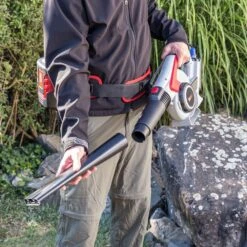 AL-KO 36V LB 4060 Comfort Cordless Leaf Blower (Bare Tool) -Greenworks Sale Shop al ko lb4060 lifestyle 2