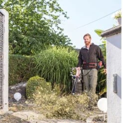 AL-KO 36V LB 4060 Comfort Cordless Leaf Blower (Bare Tool) (Bundle Builder) -Greenworks Sale Shop al ko lb4060 lifestyle 3 1